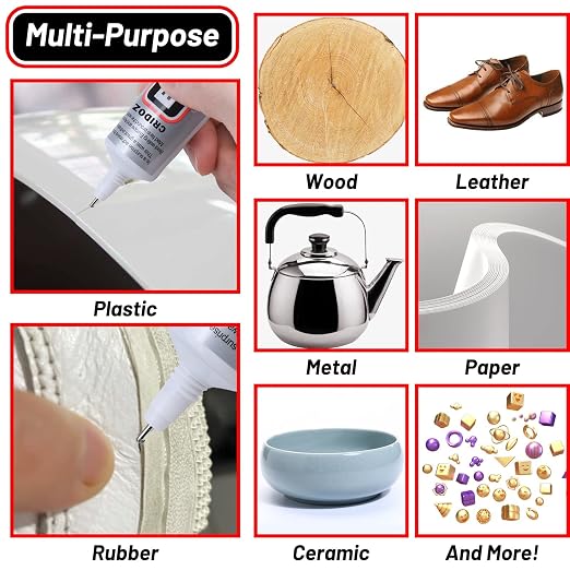 B7000 Rhinestone Glue for Jewelry Making, Nail Art, Glass - Image 5