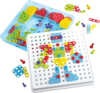 Kidoozie Create & Construct Building Kit, S.T.E.A.M Mosaic Art Activity by EPOCHEverlastingPlay