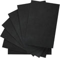 IOOLEEM Black Felt Sheets by IOOLEEM