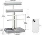 bussdis 3 Tier Bracelet Holder Display - Image 7
