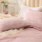 BEDELITE Blush Pink King Size Comforter Set - Image 5