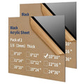 1/8 Thick 10 x 10 inch Acrylic Sheets by gdhwcxl