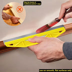 12-Inch Paint Edger & Trim Guard, Stainless Steel Straight Edge Tool | Painters - Image 2
