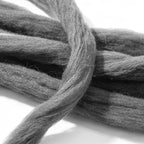 Needle Felting Wool Grayish Blue, 3.4oz Wool Roving, Wool Roving - Image 6