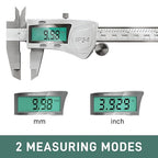 Digital Caliper Measuring Tool, IP54 Waterproof Electronic Micrometer Caliper - Image 3