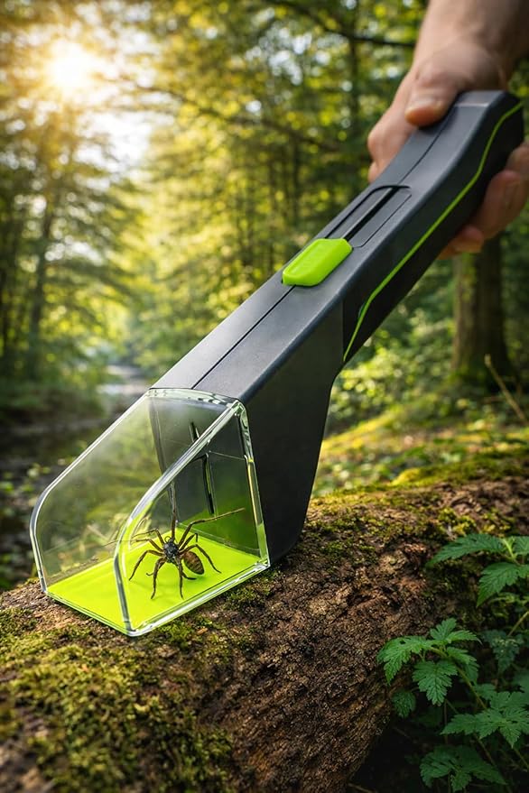 Humane Bug Catcher, Live Insect Catching Tool - Image 2