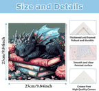 hkejoi Dragon Paint by Numbers Kit - Image 3