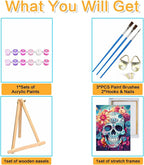 Meothan Framed Paint by Numbers Kits - Image 4