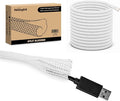 Nilight Cable Sleeve, 10ft-1/4inch Cord Management Sleeves, Braided Sleeving by Nilight