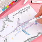 Grabie Micro Fineliner Pens, Illustration, Journaling, Art Supplies - Image 8