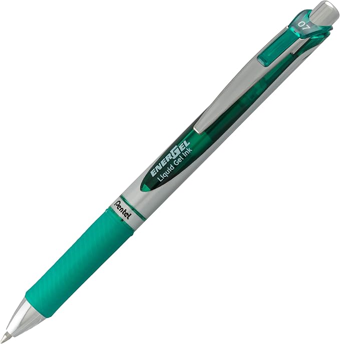 Pentel EnerGel RTX Liquid Gel Ink Pen, Metal Tip, Box of 12 - Image 3