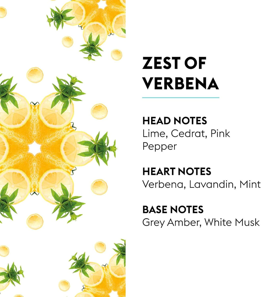 MAISON BERGER - Zest of Verbena - Lampe Berger Fragrance Refill for Home Fragrance Oil Diffuser - Air Freshener - 33.8 Fluid Ounces - 1 Liter