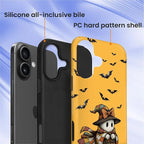 Case for iPhone 16 Plus, Scratch Resistant Hybrid Double Layer Hard Shell，Cute - Image 2