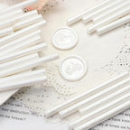 60pcs Wax Seal Sticks, Pearl White Sealing Wax Sticks, HOSEALING Glue Gun Wax - Image 5