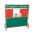 Wood Designs Kids Play Furniture WD21650 Deluxe Puppet Theater by Unknown