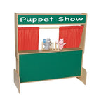 Wood Designs Kids Play Furniture WD21650 Deluxe Puppet Theater by Unknown