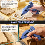 Halobios Mini Dual Temp Hot Glue Gun - Image 3