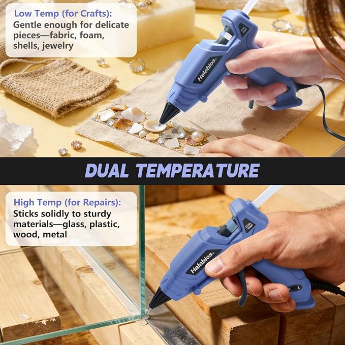 Halobios Mini Dual Temp Hot Glue Gun - Image 3