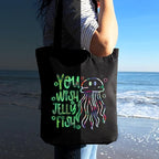 HTVSTD Glow in The Dark Jellyfish Heat Transfer Vinyl 6pcs 12×10in | Luminous - Image 5