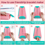 Maynacs Friendship Bracelet Making Kit - Image 7