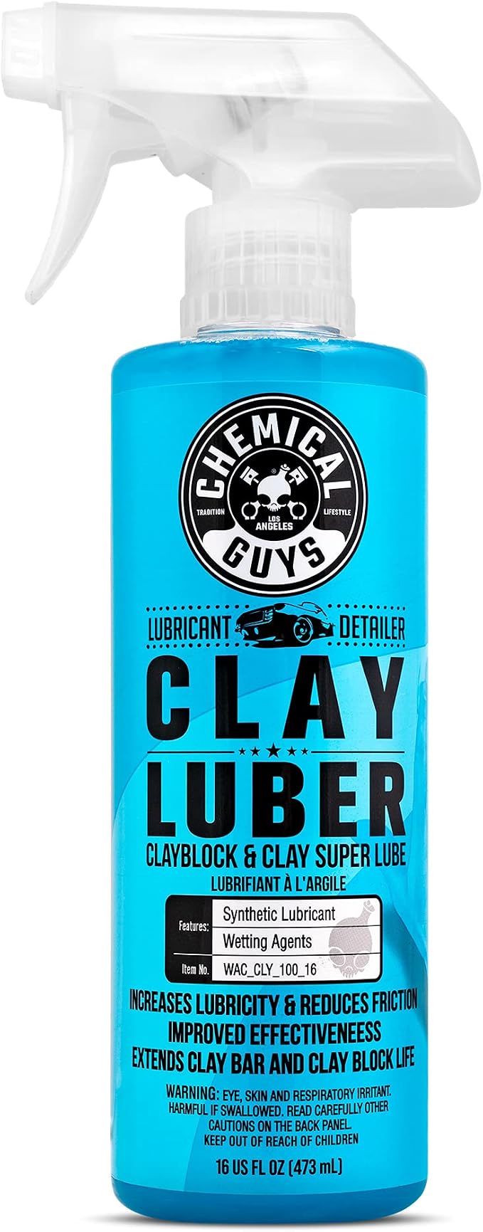 Chemical Guys Clay Luber Synthetic Lubricant by ChemicalGuys