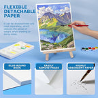 Pacocoast 9"X12" Watercolor Paper - Image 4