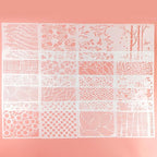 16 Pcs Layering Stencils for Painting - Image 3