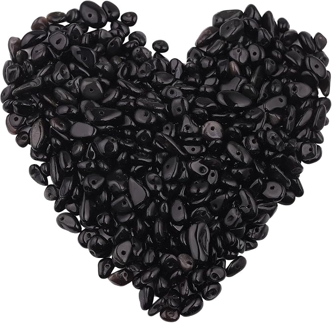 400pcs Natural Chip Stone Beads by DQJRJTJewelryMakingCraftsSupplies