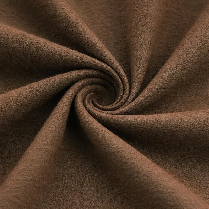 Barcelonetta | 100% Cotton Flannel Fabric | Super Soft | 180GSM, Medium Weight by Barcelonetta