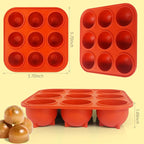 9-Cavity Silicone Frozen Dog Treat Mold - Image 4