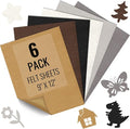 IONTACH 9" X 12" Soft Felt Sheets 1.6mm Thick | Felt Fabric by IONTACH