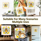 DOODLREAM Bumble Bee Flower Needle Kit - Image 5