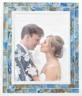 Beach Picture Frame 8x10, Mother of Pearl Photo Frame, Mother's Day, Wedding or by GIFTME5