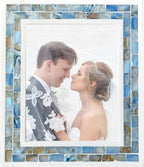 Beach Picture Frame 8x10, Mother of Pearl Photo Frame, Mother's Day, Wedding or by GIFTME5