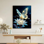 VeGuude Square Drill Butterfly Diamond Art Kits - Image 2