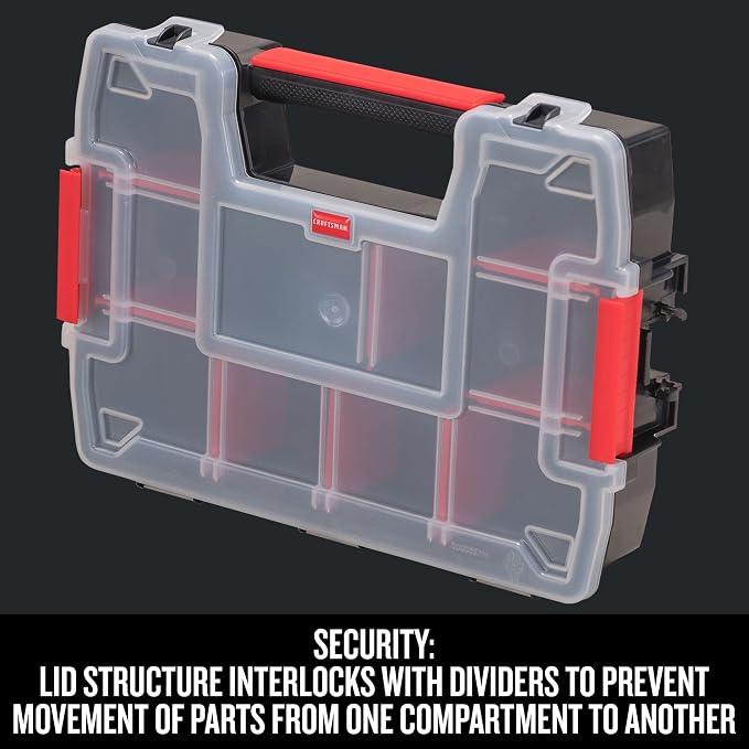 CRAFTSMAN Small Storage Organizer, 10 Compartment - Image 8