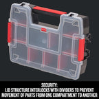 CRAFTSMAN Small Storage Organizer, 10 Compartment - Image 8