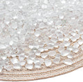 Keedolla 0.5 Lb White Frosted Sea Glass Stones Fish Tank Rocks Gravel Aquarium by Keedolla