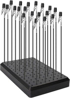 GJJC09B 1PC Painting Stand Base and 20PCS Alligator Clip Stick Set Modeling by Evemodel