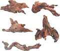 Natural Driftwood Decor for Aquarium Decorations Reptile Tank Accessories by FUNOJOY