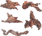 Natural Driftwood Decor for Aquarium Decorations Reptile Tank Accessories by FUNOJOY