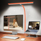 Airlonv LED Desk Lamp for Office Home, Eye-Caring Desk Light by Airlonv