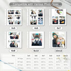 Popotop Large Photo Album Self Adhesive 4x6 5x7 8x10 Scrapbook Album DIY - Image 8