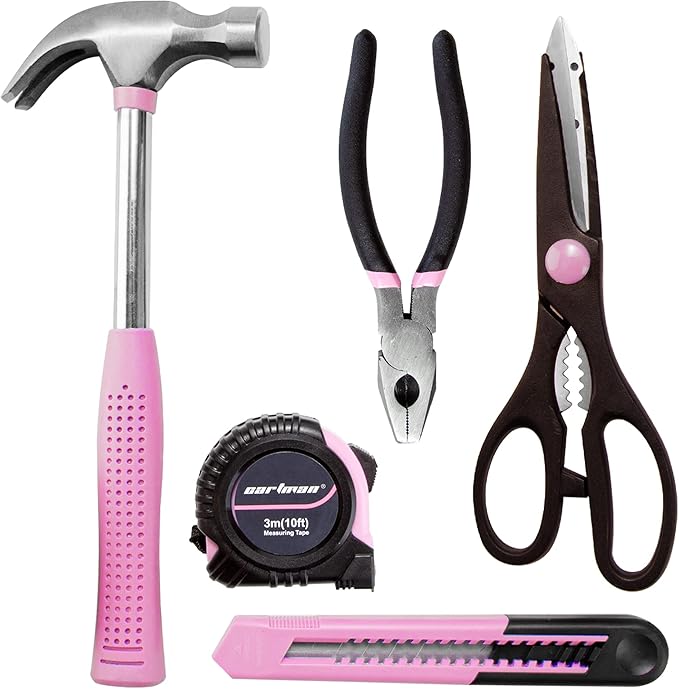 CARTMAN Complete Household Tool Set, DIY projects, furniture setup, and daily - Image 7