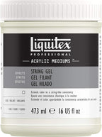Liquitex Professional Effects Medium, String Gel by Liquitex