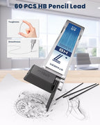 STAGEEK 0.7 mm Mechanical Pencil, Metal Art & Drafting Pencil - Image 6