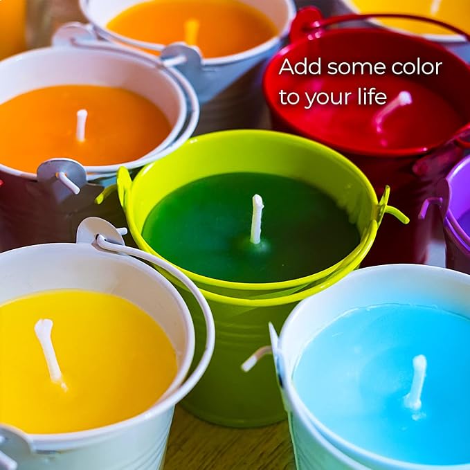 Pink Candle Dye 2oz for Soy Candle Making – Highly Concentrated Candle Wax Dyes - Image 7