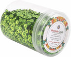 Mandala Crafts 20000 Holographic Light Green Sequins - Image 3