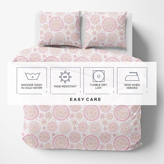 Kotton Culture 1 Pc California King Size Duvet Cover Only -100% Egyptian Cotton - Image 6