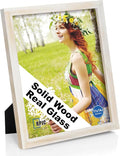 RPJC 11x14 inch Photo Frame Made of Solid Wood High Definition Glass Display by RPJC